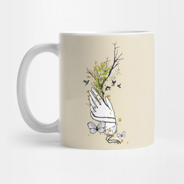 Boho Hummingbird Art by BWXshirts